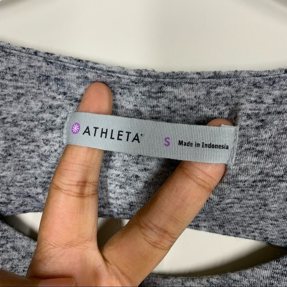 Athleta Charisma Paradise Open Back Dress Small - Picture 5 of 10